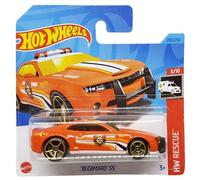 Hot Wheels 10 Camaro SS - HW Rescue 3/10 - HKJ19 - Carte courte - GM - Fire Chief - Mattel 2023 - 1:64