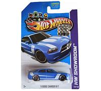 Hot Wheels '11 Dodge Charger R/T, [Bleu] Showroom 228/250