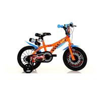 Dino Bikes 14´´ Hot Wheels Bike Orange 4-6 Years Garçon