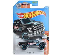 Hot Wheels '15 Ford F 150, HW Hot Trucks 1/10