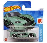 Hot Wheels '15 Mazda MX-5 Miata HW J-Imports 3/10 HTC42 Short Card Cabriolet Sarcelle Mattel 2024