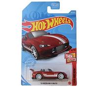 Hot Wheels Voiture miniature Mazda RX-7 95 – Factory Fresh 88/250 – Noir 6/10