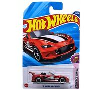 Hot Wheels – Voiture miniature Toyota GR86 Cup Compact Kings 1/10 Orange 79/250