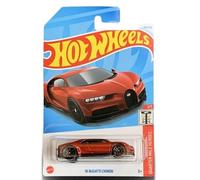 Hot Wheels 16 Bugatti Chiron (rouge), Quarter Mile Heroes 2/5