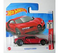 Hot Wheels - '16 Bugatti Chiron - Rouge - Quarter Mile Heroes 2024 - HTB88