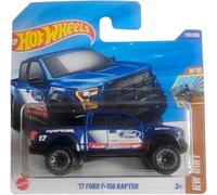 Hot Wheels 17 Ford F-150 Raptor - HW Dirt 9/10 - JBB05 - Carte courte - BFGoodrich - Rigid - Mattel 2025-1:64