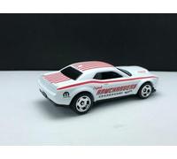 Hot Wheels 18 Dodge Challenger SRT Demon - HW Drag Strip 4/10 - HCV31 - Carte courte - Mopar - Ramchargers - Hemi - Mattel 2022