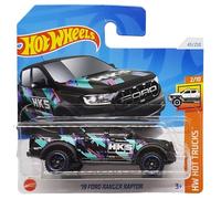 Hot Wheels 19 Ford Ranger Raptor - HW Hot Trucks 2/10 - HTC29 - Carte courte - Design HKS - Mattel 2024