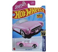 Hot Wheels 1956 Corvette, HW Screen TIme 9/10 [Rose] 183/250