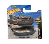 Hot Wheels - 1966 Bat Boat - JJJ67 - Batman 3/5 - Carte courte - Noir - DC Classic TV Series - Licence Warner Bros - Mattel 2026 (107/250) - 1:64