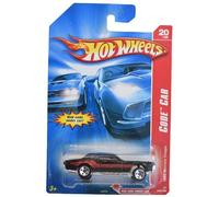 Hot Wheels 1968 Mercury Cougar, Code Car 20/24 [Noir] 104/180