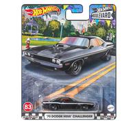 Hot Wheels 1970 Dodge HEMI Challenger Boulevard #83 Collection Diecast (HKF25)