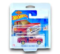 Hot Wheels 1978 Dodge Li´l Red Express Truck - HW Celebration Racers 3/10 - HRY97 - Carte courte - Pickup - RAM - Mattel 2024-1:64