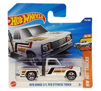 Hot Wheels 1978 Dodge Li´l Red Express Truck - HW Hot Trucks 10/10 - JBB03 - Carte courte - Pickup - Mattel 2025-1:64
