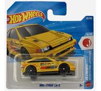 Hot Wheels - 1985 Honda CR-X - JJJ51 - HW J-Imports 4/10 - Carte courte - Jaune - Modèle sous licence officielle - Mattel 2026 (89/250) - 1:64
