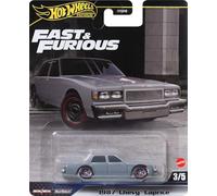 Hot Wheels 1987 Chevy Caprice HRT98 Véhicule Fast & Furious