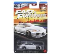 Hot Wheels - 1993 Honda Civic Coupe EX EJ1-1/5 Fast and The Furious Anniversary 2026-1:64 - Jouet pour enfant - Jeu à collectionner - Modèle sous licence officielle - JDM Tuning - Mattel JKX20