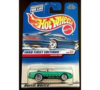 1997 Hot Wheels Trésor Chasse GM Lean Machine #5 De 12 Avec / Protecteur