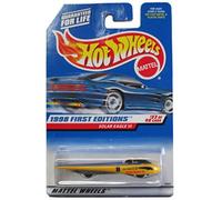 1997 Hot Wheels Trésor Chasse GM Lean Machine #5 De 12 Avec / Protecteur