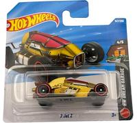 Hot Wheels - 2 Jet Z - JJM06 - TH - Treasure Hunt - HW Dream Garage 4/5 - Gold - Modèle fantaisie - Mattel 2026 (147/250) - 1:64
