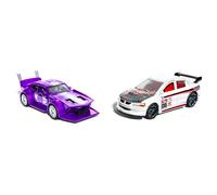 Hot Wheels-2 Véhicules À Rétrofriction-Coffret Échelle 1/43