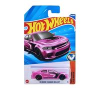 Hot Wheels 20 Dodge Charger Hellcat (JBB45) - Muscle Mania 9/10 Pink Echelle 1/64 Licence Modèle Dodge