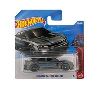 Hot Wheels 20 Dodge Charger Hellcat - Nightspeed 10/10 - JJJ87 - Short Card - Gris - Muscle Car - Échelle 1:64 - Modèle Licence - Mattel 2026 (134/250)