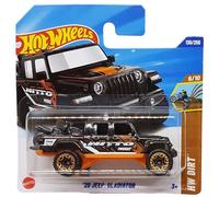 Hot Wheels 20 Jeep Gladiator - HW Dirt 6/10 - HYY71 - Carte courte - Camion de pick-up - Mattel 2025 - 1:64