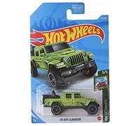 Hot Wheels 20 Jeeps Gladiator [vert] 117/250 Getways 5/5