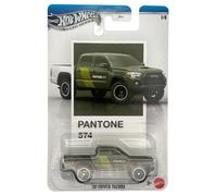 Hot Wheels - '20 Toyota Tacoma - JKY57 - Silver Series 1/6 - Pantone 574 - Premium Card - Vert - Modèle sous licence officielle - Mattel 2026-1:64 - Pantone Color Edition