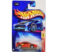 Hot Wheels 2004-129 Ferrari Heat 2/5 F355 Challenge RED 1:64 Scale 5SP Wheels by Hot Wheels