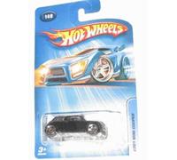 Hot Wheels 2005-140 2001 Mini Cooper BLACK w/White Top 1:64 Scale