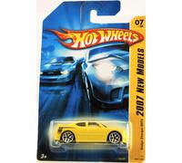 Hot Wheels - 2007 New Models - 07/36 - Dodge Charger SRT8 - Yellow - Limited Edition - Collectible