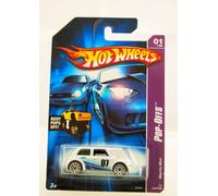 Hot Wheels - 2007 - Pop-Offs - Morris Mini - 01 of 04 - Body Pops Off - 037/180 - Limited Edition - Collectible