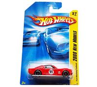Hot Wheels 2008 027 New Models Ford Mustang Fastback RED 2008 27 by Hot Wheels