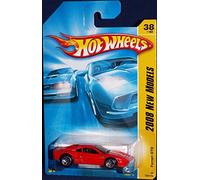 Hot Wheels 2008 038 38 New Models Red Ferrari GTO 1:64 Scale