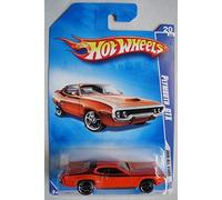 Hot Wheels Roll Cage All Stars 2008 17/36 Noir/argenté 57/196