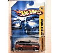 Hot Wheels 2008 First Editions Camaro Convertible Concept Orange foncé #037/172