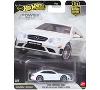 Hot Wheels 2008 Mercedes Benz Clk 63 Black Series