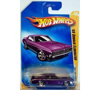 Hot Wheels 2009-008 New Models '69 (1969) Cougar Eliminator PURPLE 1:64 Scale