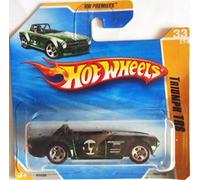 Hot Wheels 2009 Green Triumph TR6 #33/166, HW Premiere #33/42 (carte courte)