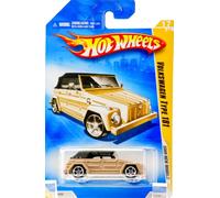 HOT WHEELS 2009 NEW MODELS 17/42 VOLKSWAGEN TYPE 181 CEMENT COLORED WITH BLACK TOP 017/190 by Hot Wheels