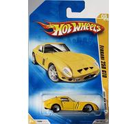 Hot Wheels 2009 Nouveaux modèles Ferrari 250 GTO jaune échelle 1:64