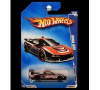 Hot Wheels 2009 Racing : Acura NSX (rouge) - #068 Very Rare