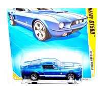 Hot Wheels 2010-001 New Models #1 Blue '67 Shelby GT500 1:64 Scale by