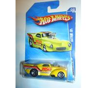 Hot Wheels '41 Willys HW Performance 08 sur 10 Jaune 2010