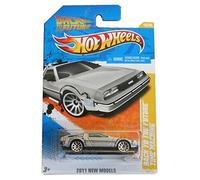 Hot Wheels 2011-018 New Models 18/50 Back To The Future Time Machine 1:64 Scale by Hot Wheels