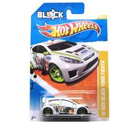 Hot Wheels 2011 11 Ken Block Ford Fiesta Blanc #40/244
