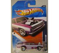Hot Wheels Voiture miniature Plymouth Duster Thruster 2011-134 Violet Édition Kmart Day 1:64