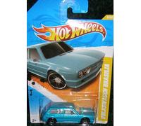 Hot Wheels 2011 2011 New Models 8/50 Teal Volkswagen Brasilia 8/244